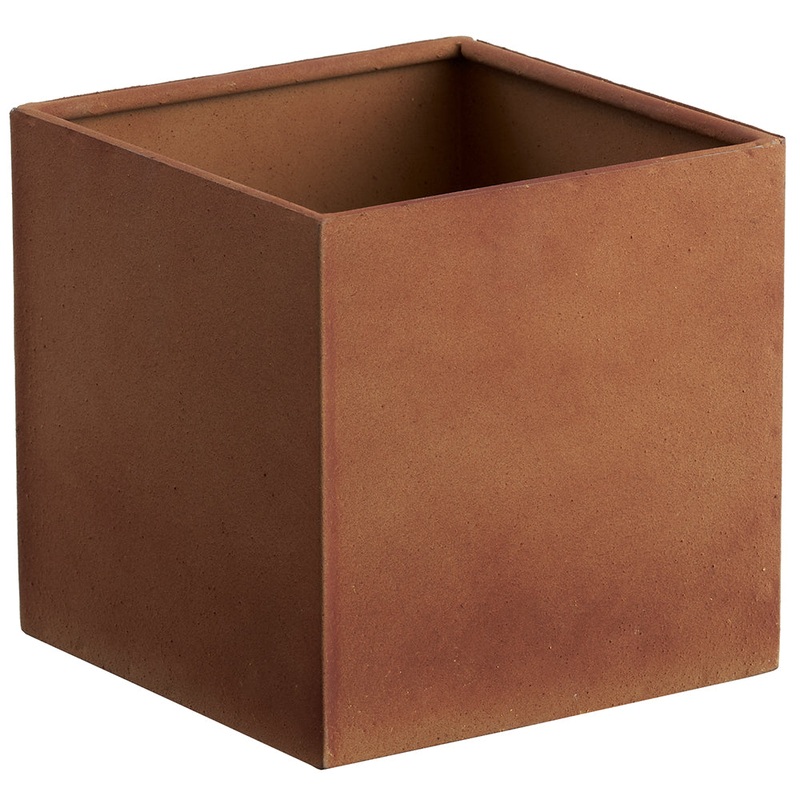 5″ Metal Rust Planter