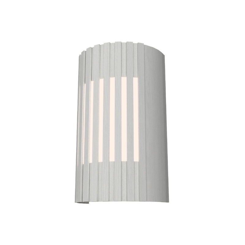 Accord 420 Slatted 2-lt 12″ Tall LED Wall Light, E26 Base