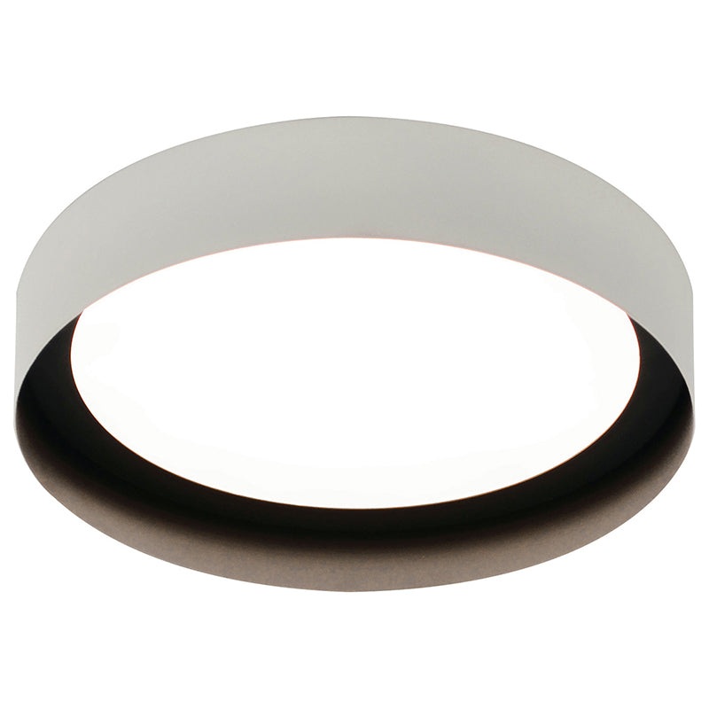 AFX RVF121400L30D2 RVF Series Reveal 1-lt 12″ LED Flush Mount, 120-277V