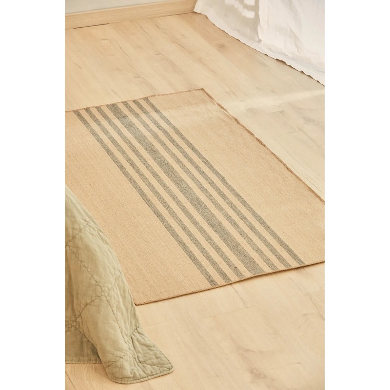 Alfombra de yute con antideslizante Albons