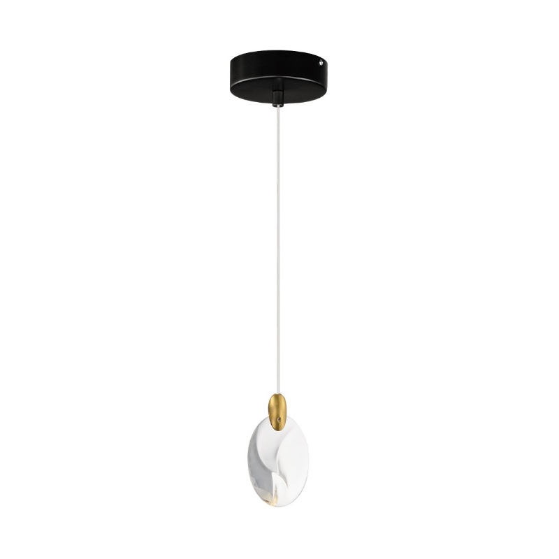 ET2 E11071 Pebble 1-lt 3″ LED Pendant