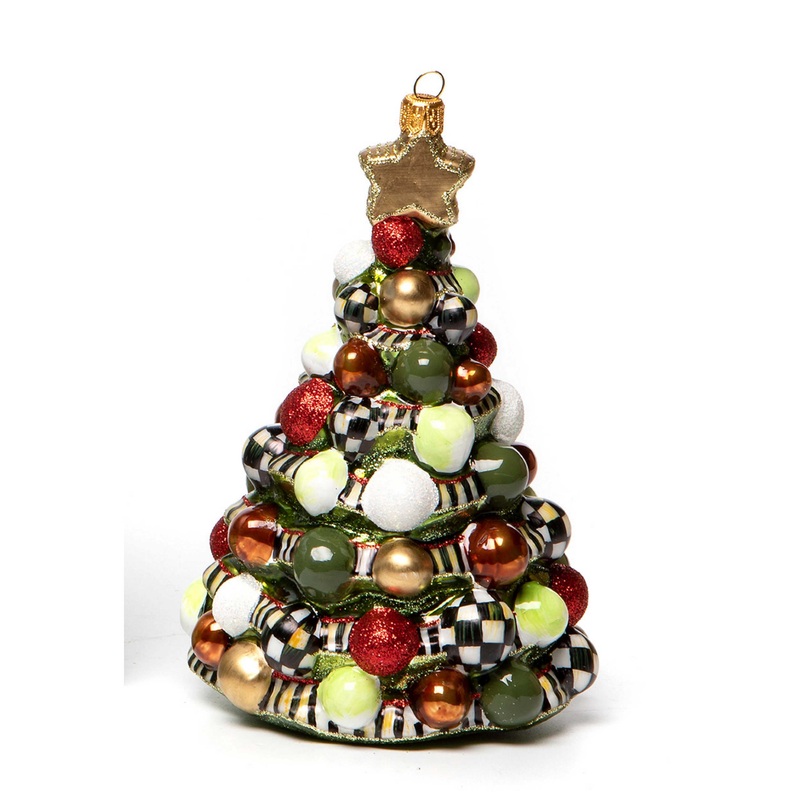 Farmhouse Bauble Tree – Glass Ornament