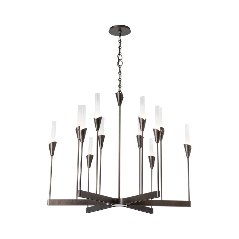 Hubbardton Forge 101706 Lilium 12-lt 38″ Chandelier