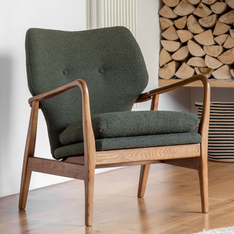 Jansen Armchair – Green