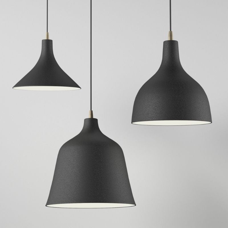 Karman T-Black Pendant Lamp