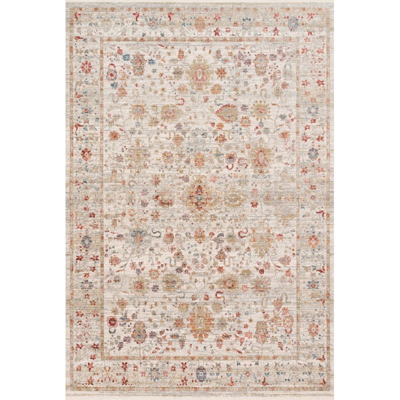 Loloi Claire CLE-05 Power Loomed Traditional Area Rug by Loloi