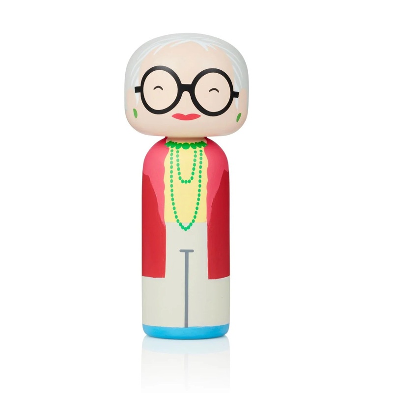 Lucie Kaas Kokeshi Doll – Iris Limited Edition