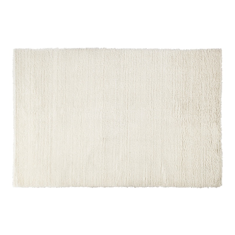 Mohair Shag in Ivory – 11′ Wide