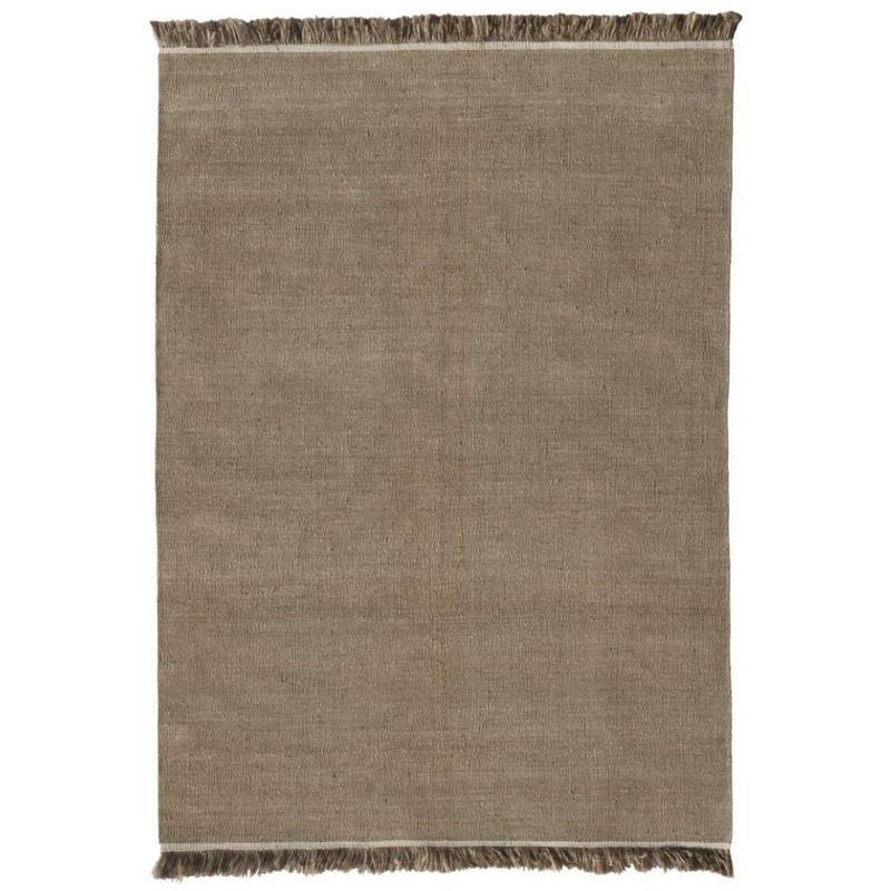 nanimarquina Ilse Crawford Wellbeing Rug – Nettle Dhurrie