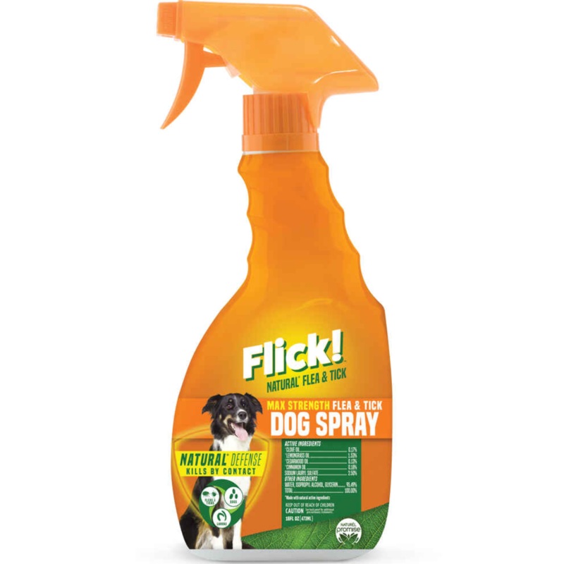 Naturel Promise Flea and Tick Pet Spray (16oz)