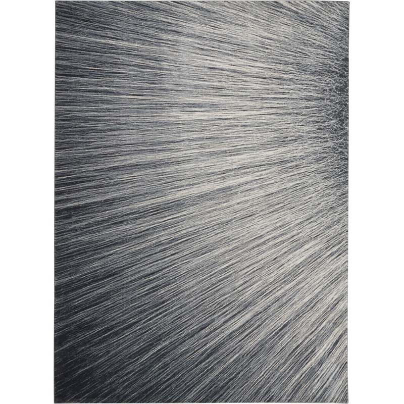 Nourison Home Moroccan Celebration 9’3″ x 12’9″ Blue/Grey Modern Indoor Rug