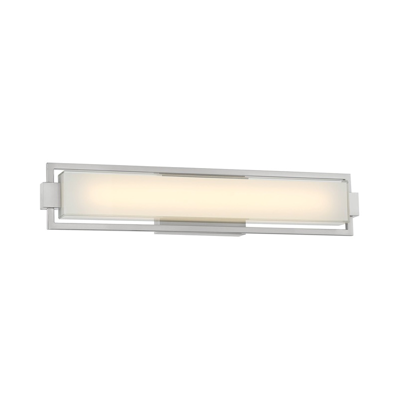 Opening Act LED Bath Wall Light