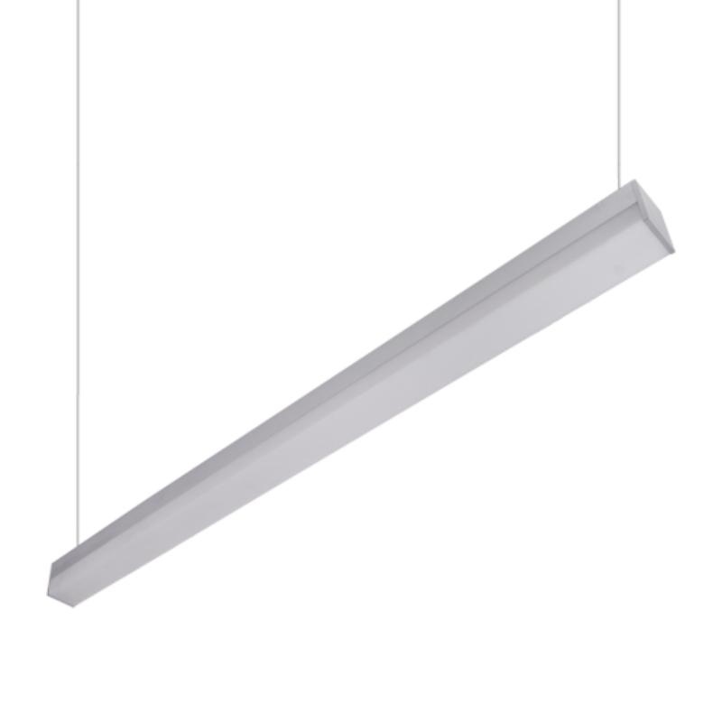 Oracle 2-SLEEK-S 2-ft Architectural LED Suspended Linear – Direct, 2500 Lumens