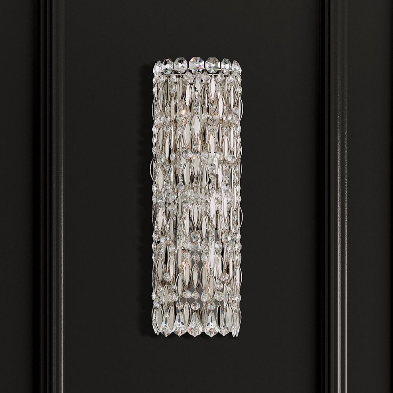 Schonbek RS8331 Sarella 4-lt 22″ Tall Wall Sconce