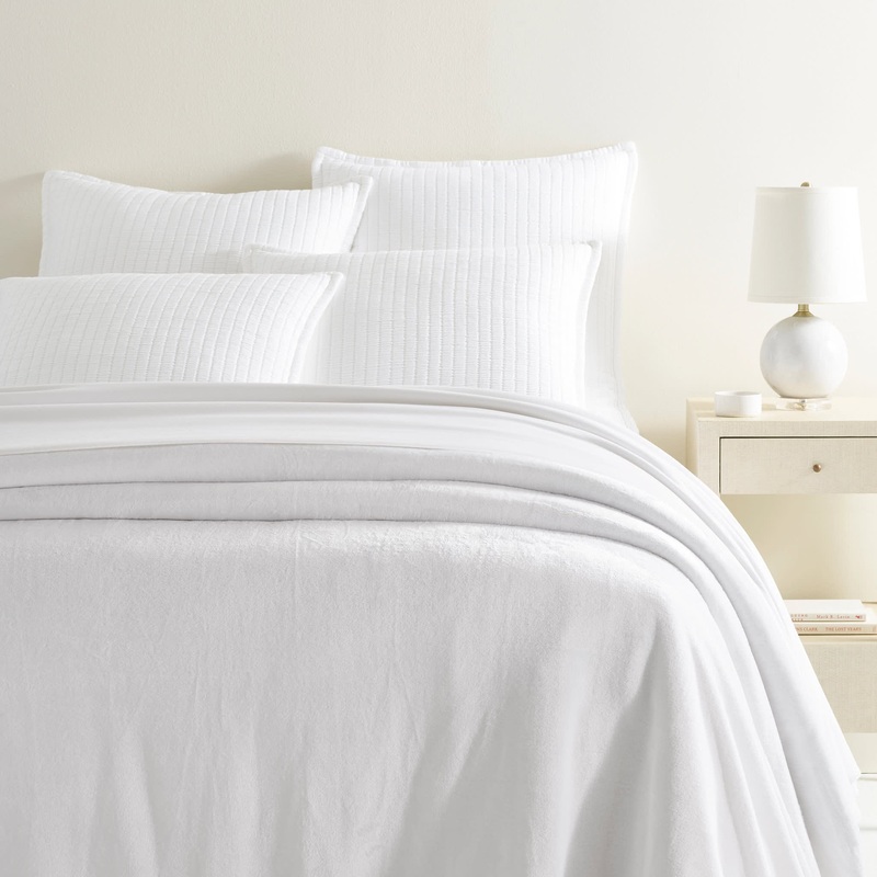 Sheepy Fleece 2.0 Blanket | White