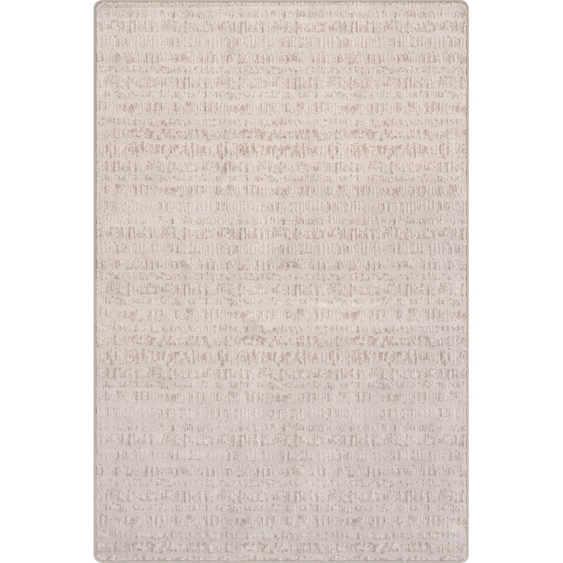 Tern Abstract Striped Custom Rug | Grey