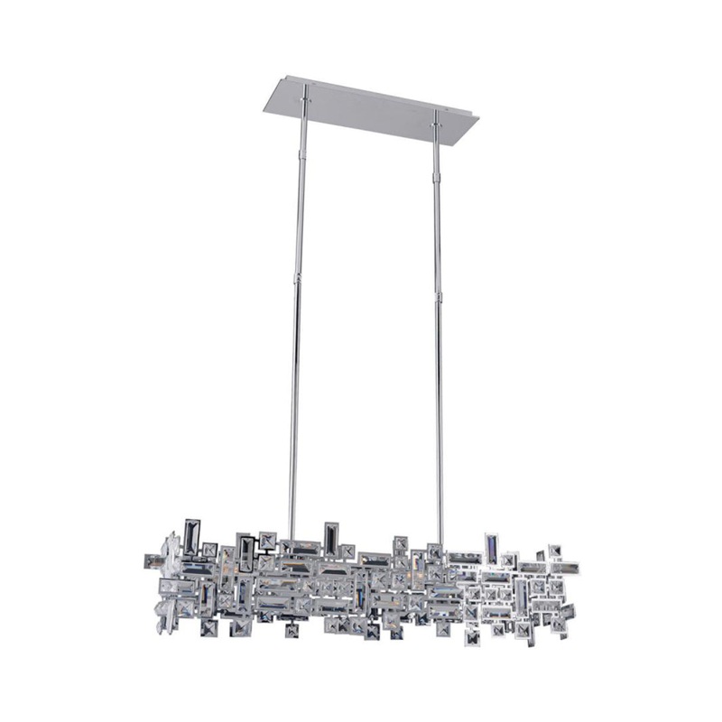 Vermeer Linear Pendant Light
