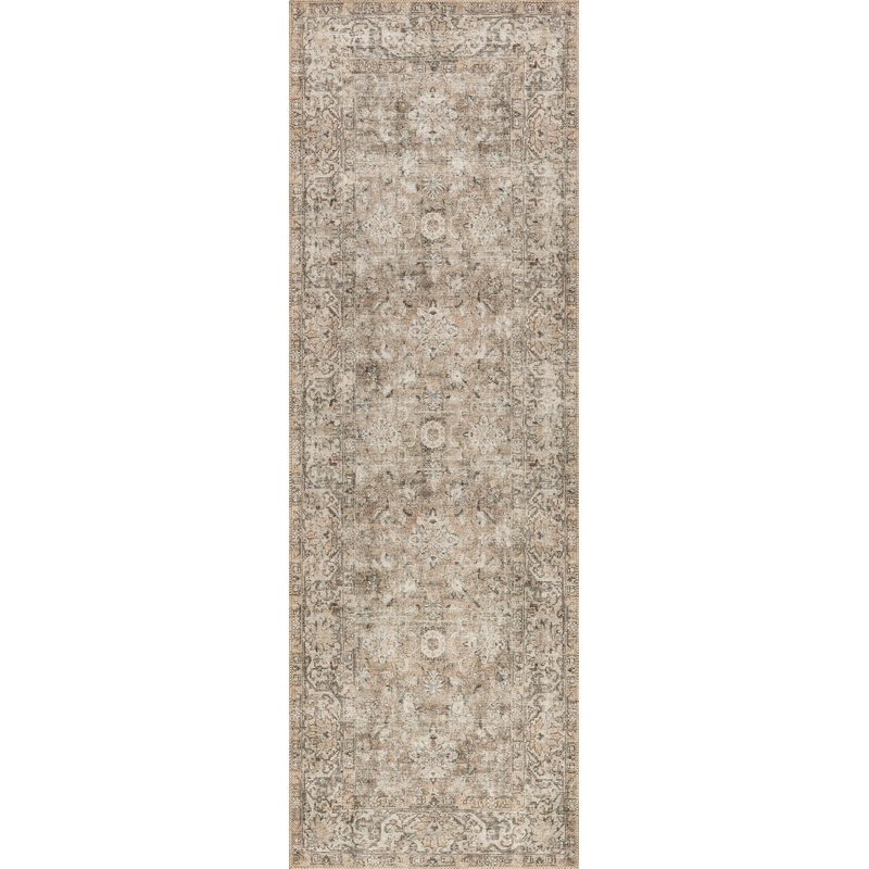 Westfield Antiqued Jute-Blend Rug | Dark Beige