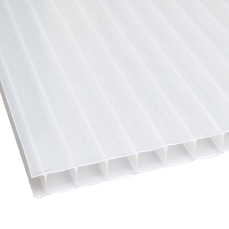8mm Opal Twinwall Polycarbonate Panels