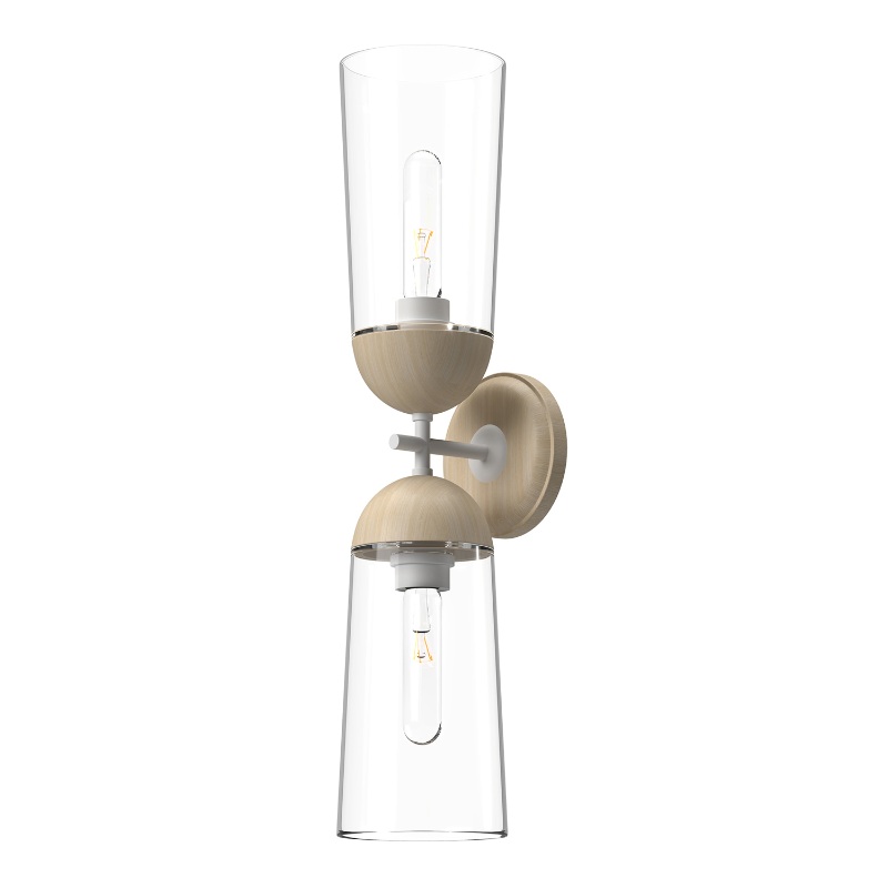 Alora Mood WV542226 Emil 2-lt 23″ Tall Wall Sconce