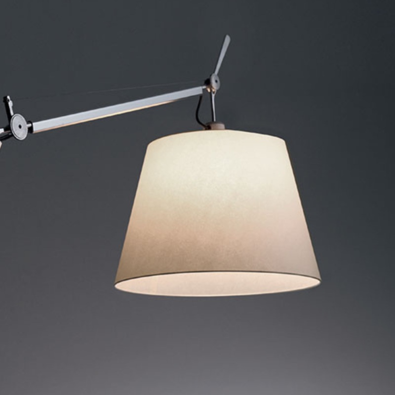 Artemide Mega Table + Wall + Floor Lamp (Shade Only)