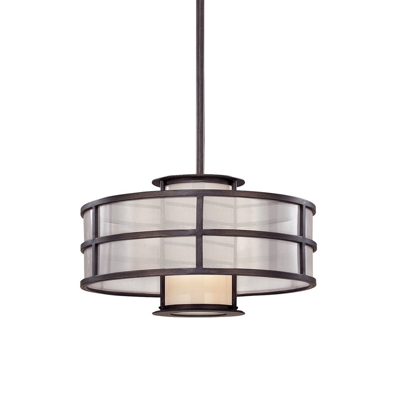 Discus Chandelier