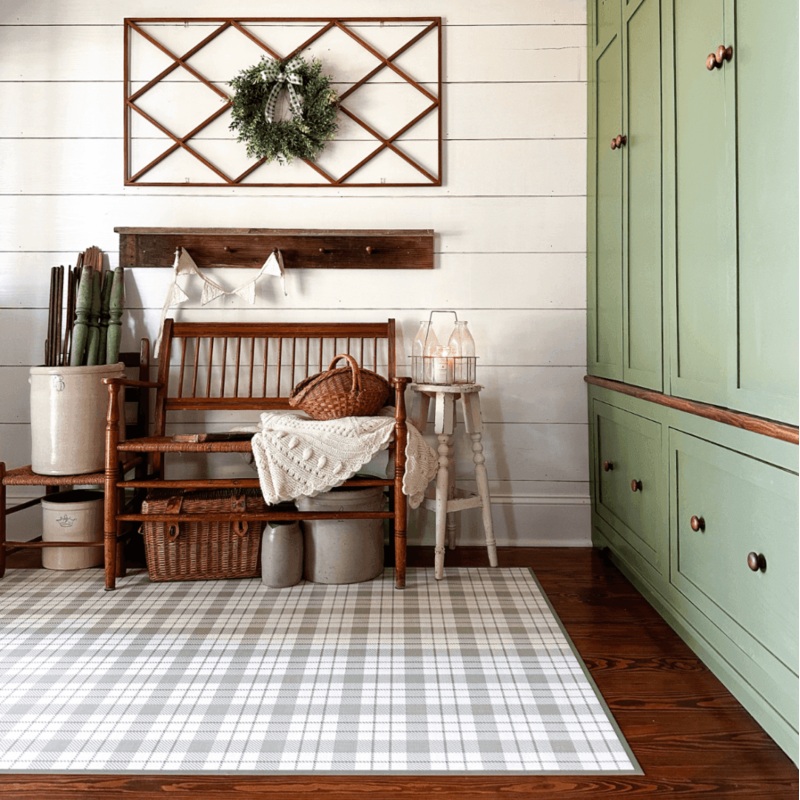 Emily FloorFlat | Sage Green – Premium Vinyl Mat