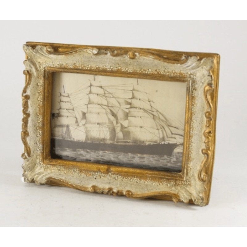 Florentine Frame – Cream