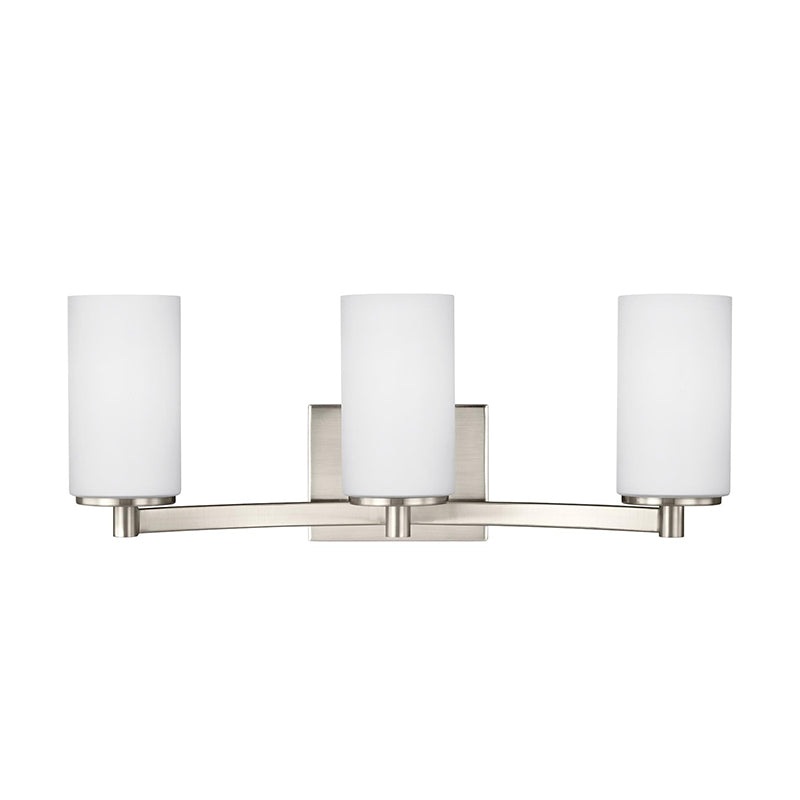 Generation 4439103EN3 Hettinger 3-lt 21″ LED Bath Light
