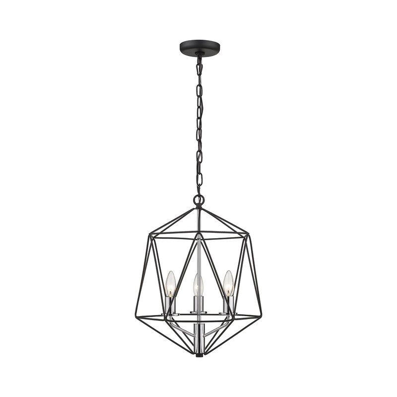 Geo Chandelier
