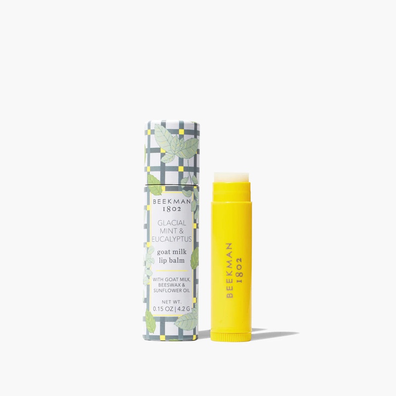 Glacial Mint + Eucalyptus Lip Balm