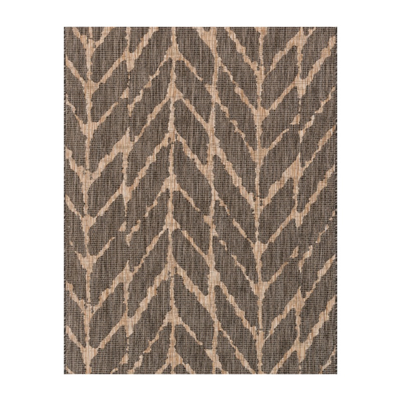 Isle Charcoal / Mocha Rug