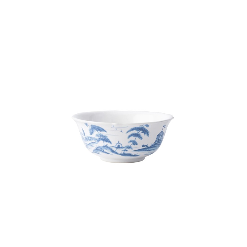 Juliska Country Estate Cereal/Ice Cream Bowl, Hen House