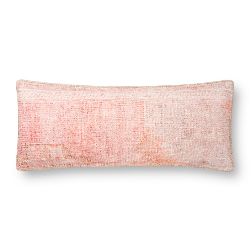 Loloi Pillow | Coral
