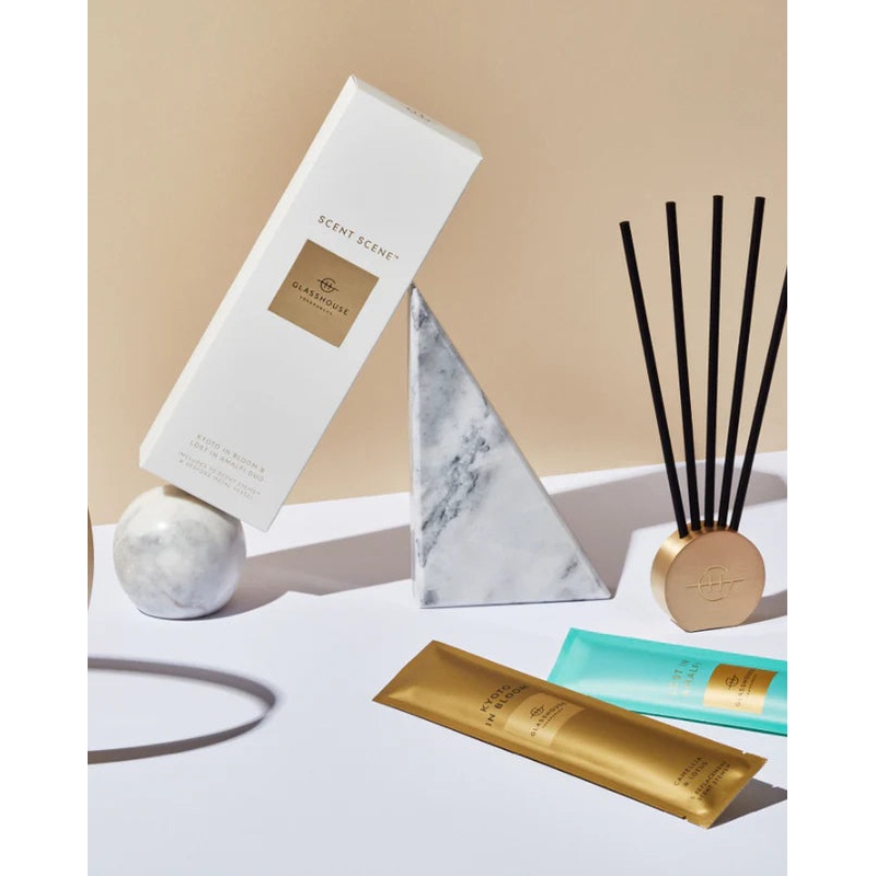 Lost Inamalfi & Kyoto In Bloom Scent Scene Duo