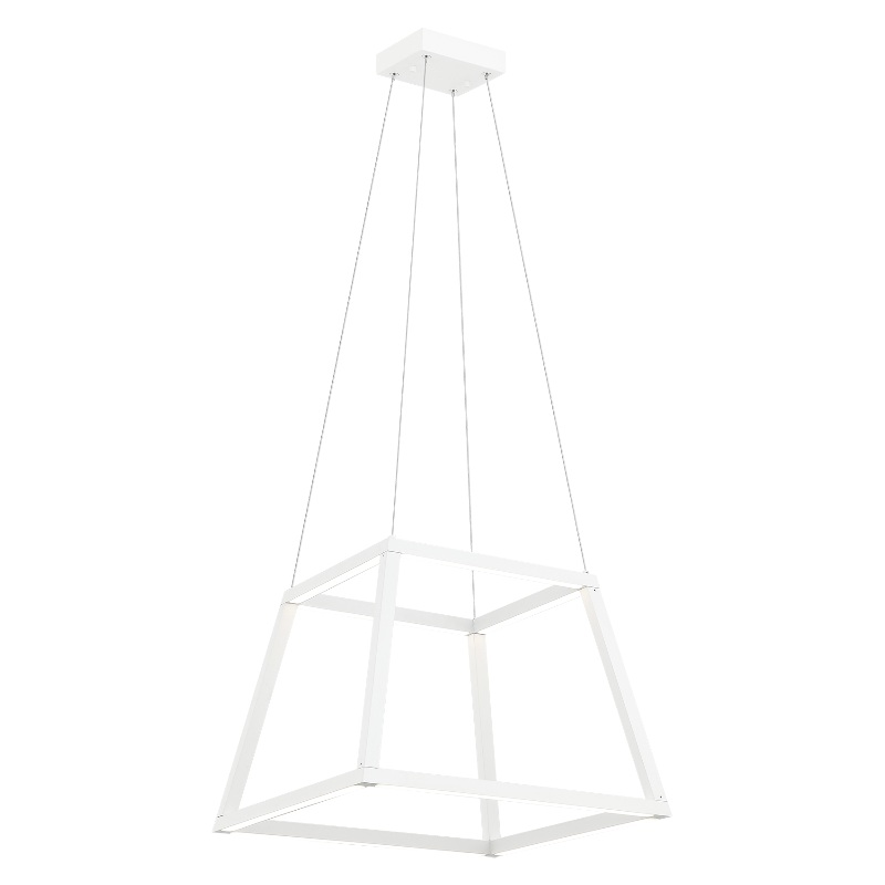 Matteo C81316 Carlington 1-lt 16″ LED Pendant