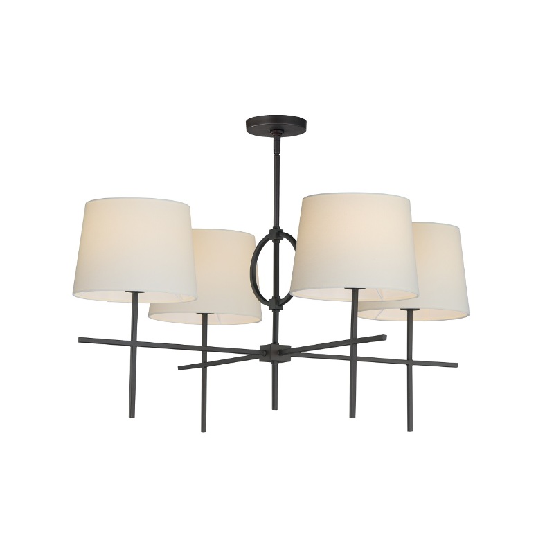 Maxim 27724 Paoli 4-lt 36″ Chandelier
