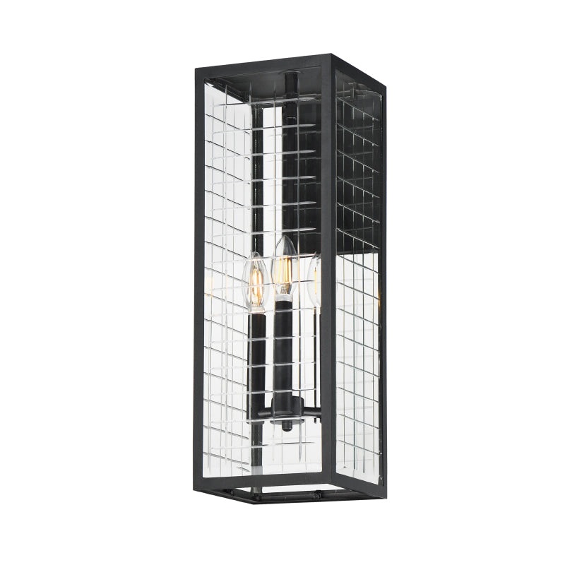 Maxim 30694 Magnus 3-lt 21″ Tall Outdoor Wall Sconce