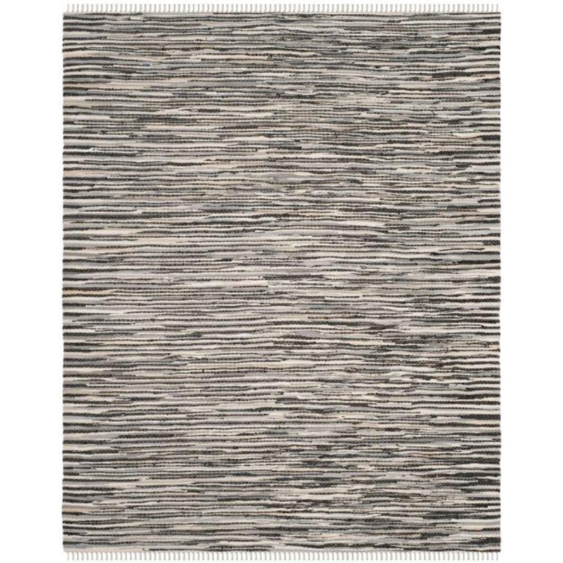Rag Rug RAR129Q BLACK / MULTI