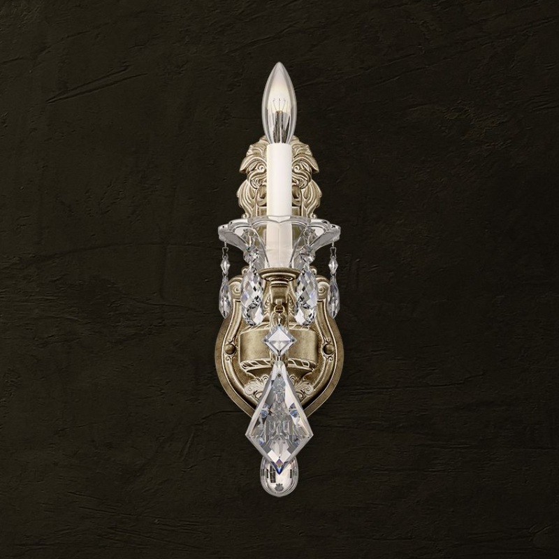 Schonbek 5069 La Scala 1-lt 16″ Tall Wall Sconce