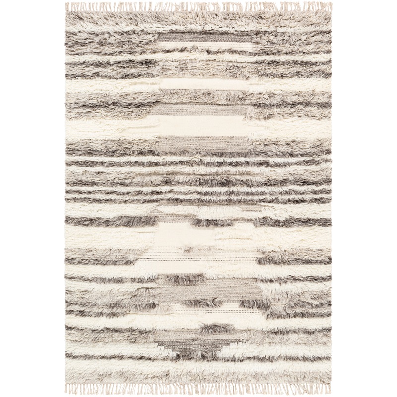 Tulum 24390 Hand Woven Wool Indoor Area Rug by Surya Rugs