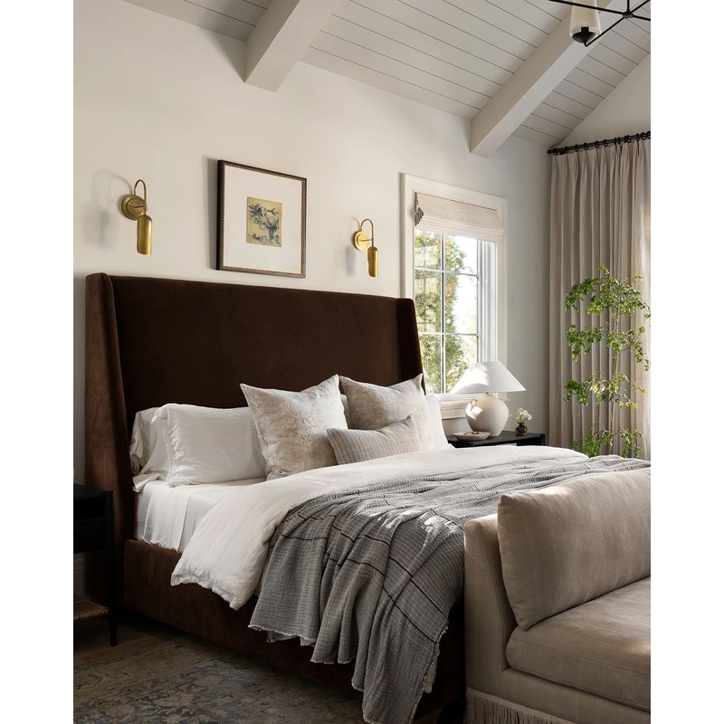 Walt Bed Tall Headboard