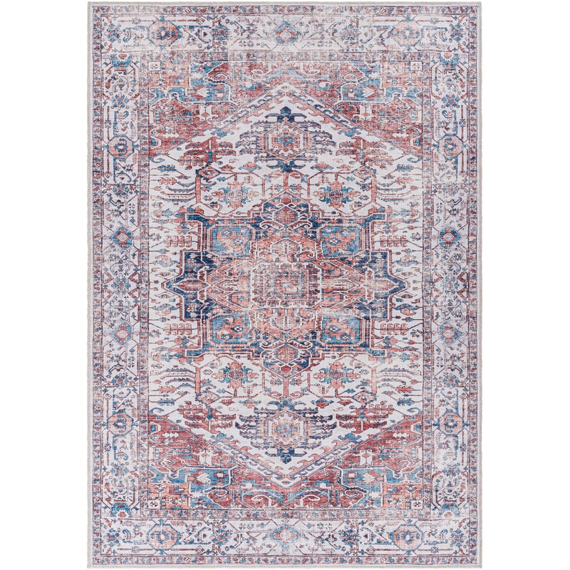 Amelie 31853 Machine Woven Cotton Indoor Area Rug by Surya Rugs