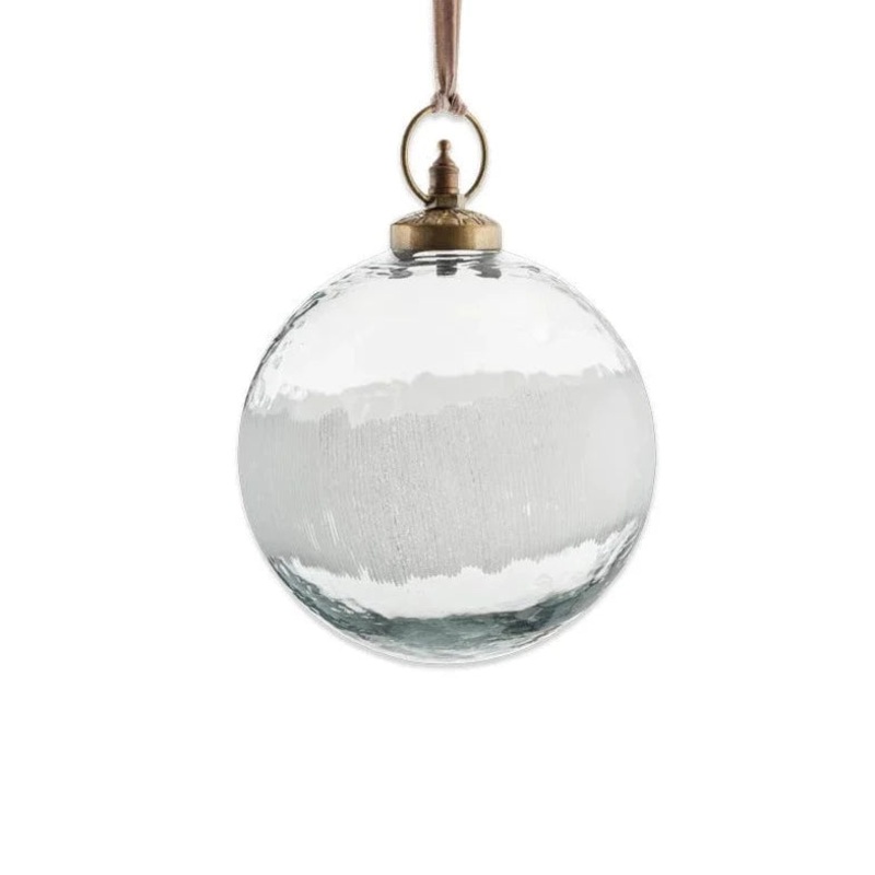 Anara Etched Bauble – Clear