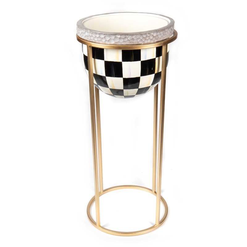 Courtly Check Plantstand – Tall