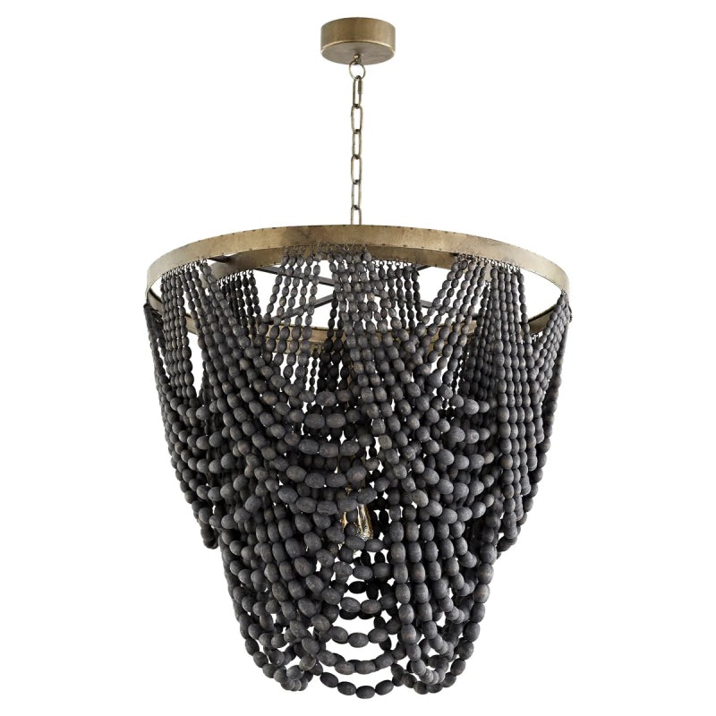 Cyan Design 11245 Hammock 1-lt 26″ Wide Pendant