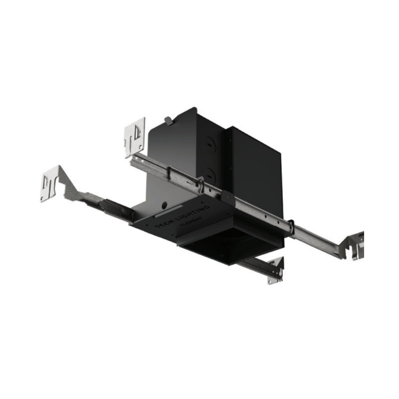 Element E3SRF 3″ 11W LED Square Adjustable Downlight Flanged New Construction Housing