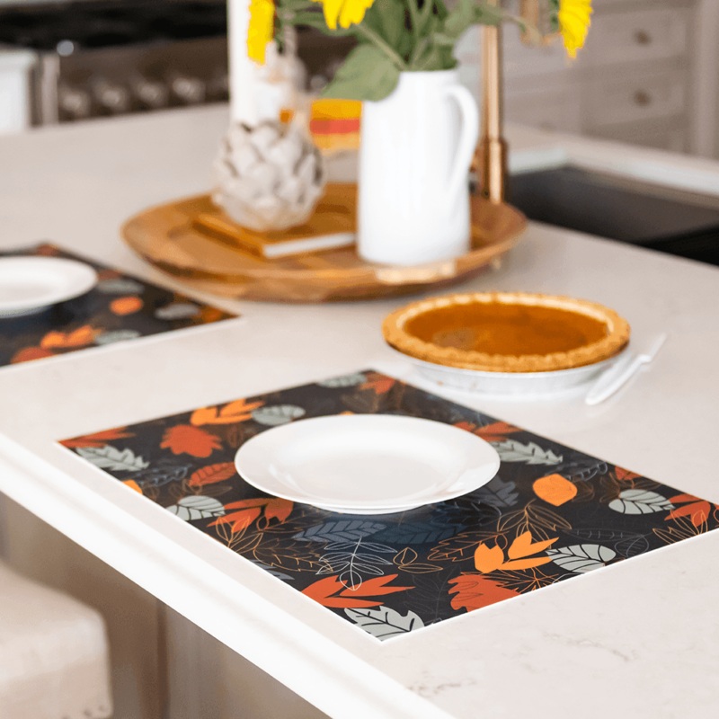 Falling For You Placemat | Dark