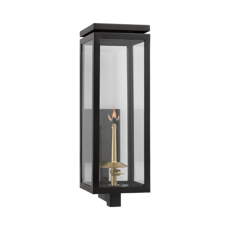 Fresno Outdoor Gas Wall Light