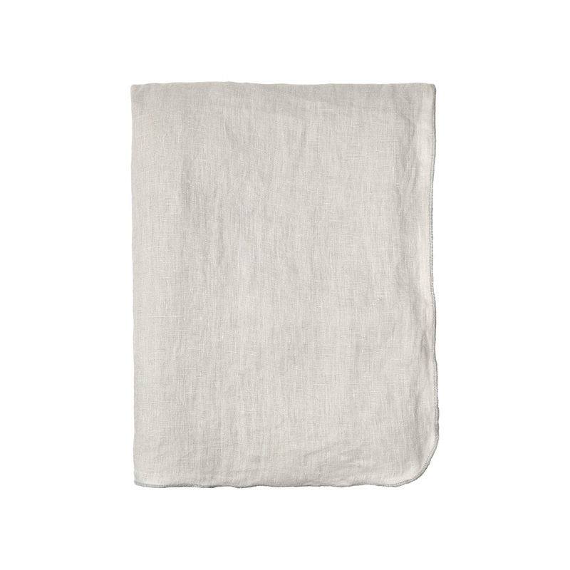 Gracie Linen Tablecloth High Rise